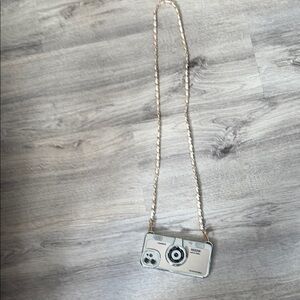 Stylish White Camera Phone Case